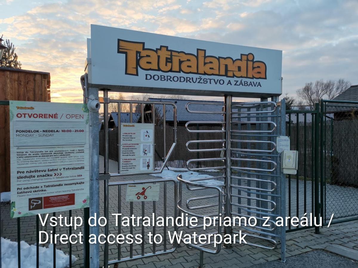 Tatralandia Apartman 341 Liptovský Mikuláš Εξωτερικό φωτογραφία