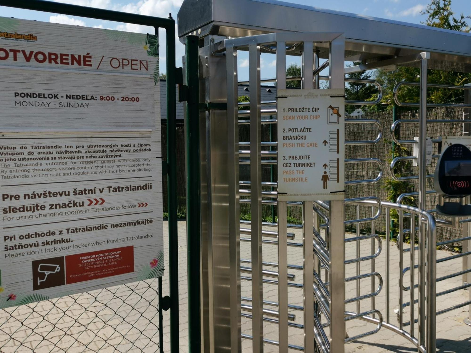 Tatralandia Apartman 341 Liptovský Mikuláš Εξωτερικό φωτογραφία